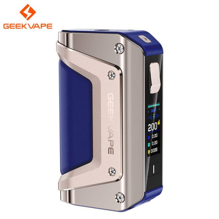 Box Aegis Legend 3 Geekvape coloris Golden Blue