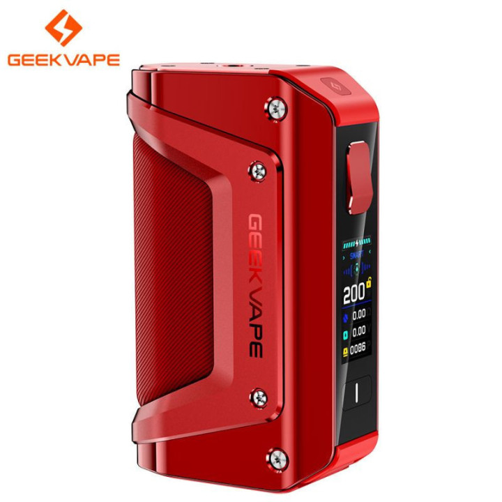 Box Aegis Legend 3 Geekvape coloris Red
