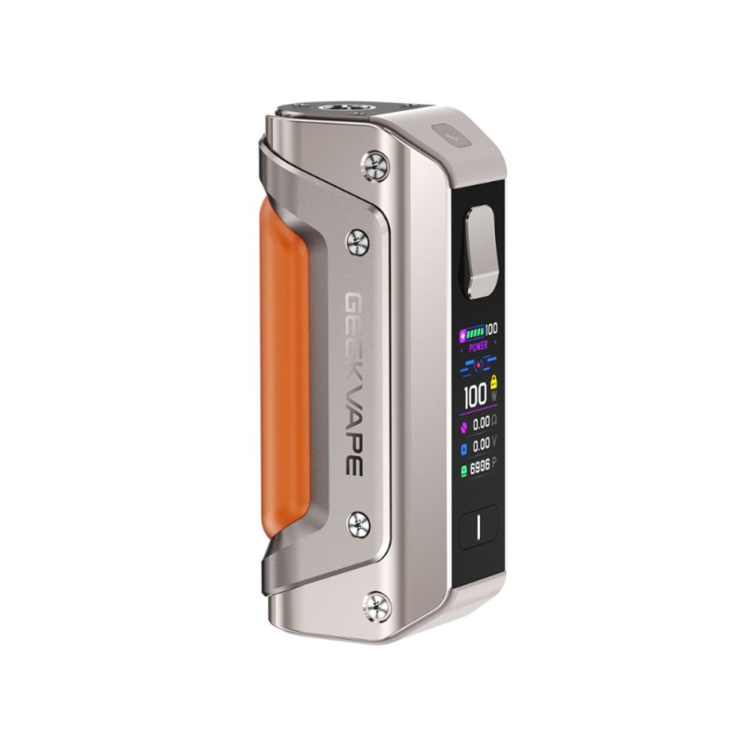 Box Aegis Solo 3 Geekvape coloris Titanium Gray