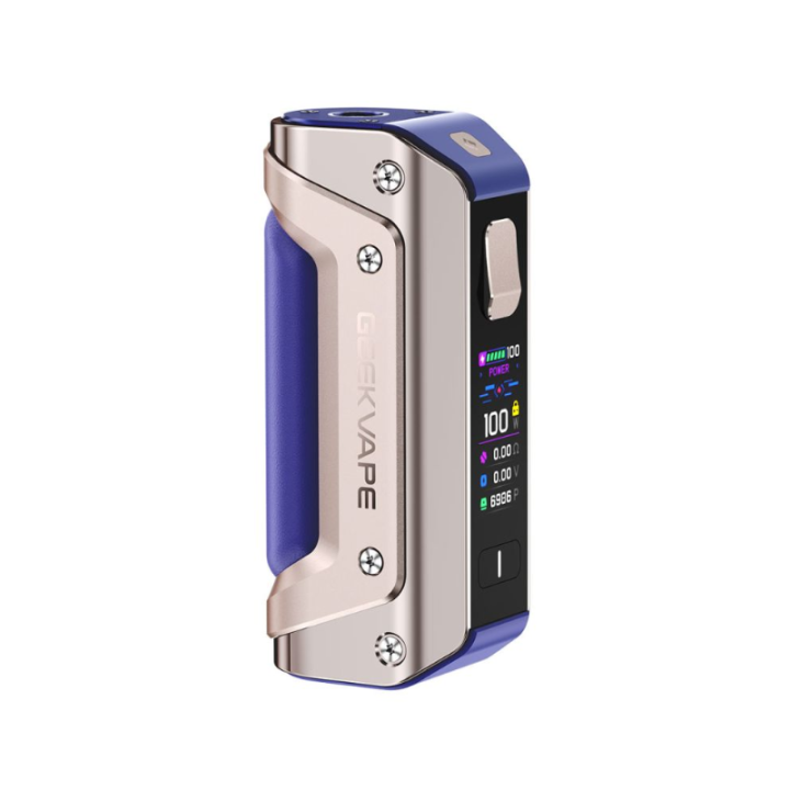 Box Aegis Solo 3 Geekvape coloris Golden Blue
