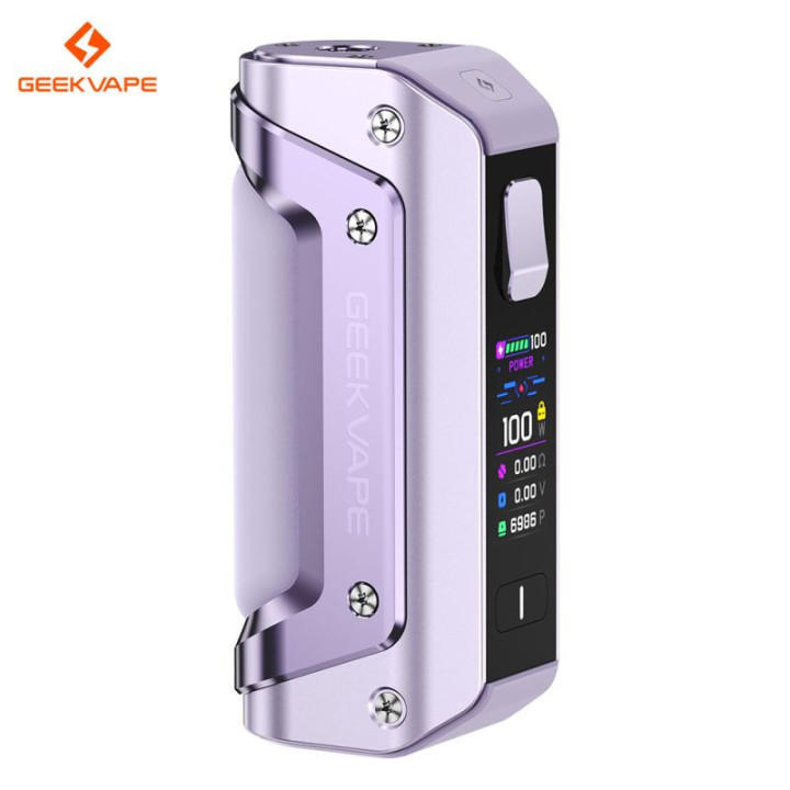 Box Aegis Solo 3 Geekvape coloris Purple