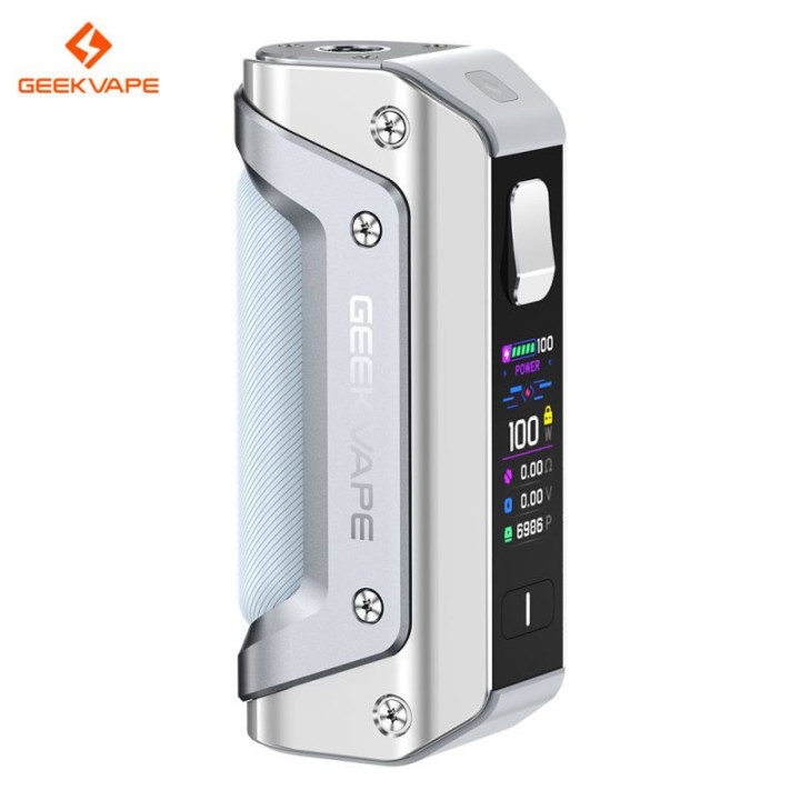 Box Aegis Solo 3 Geekvape coloris Silver