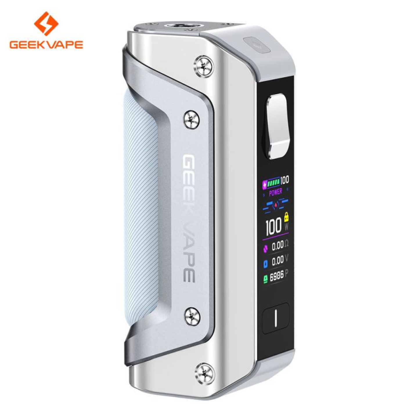 Box Aegis Solo 3 Geekvape coloris Silver