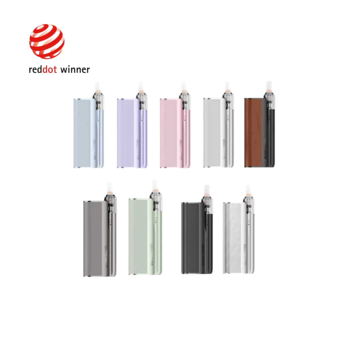 Gamme de coloris du kit Wenax M Starter Geekvape
