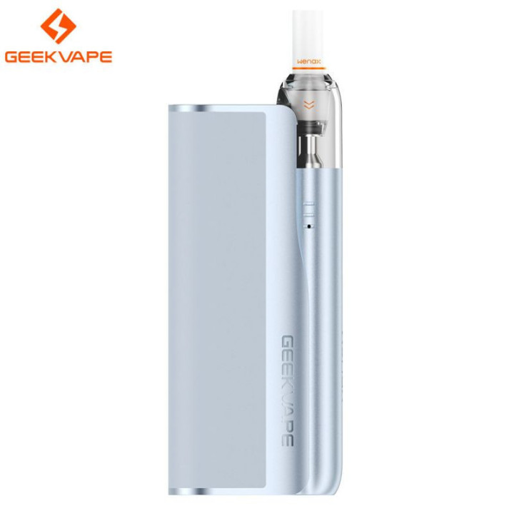 Kit Pod Wenax M Starter Geekvape coloris Slate Blue