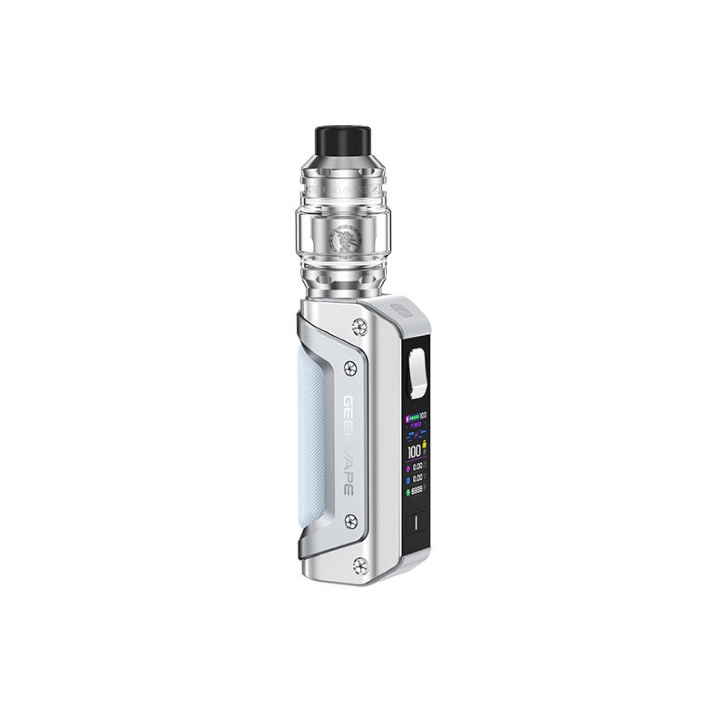 Kit Aegis Solo 3 Geekvape version accu 18650 coloris Silver