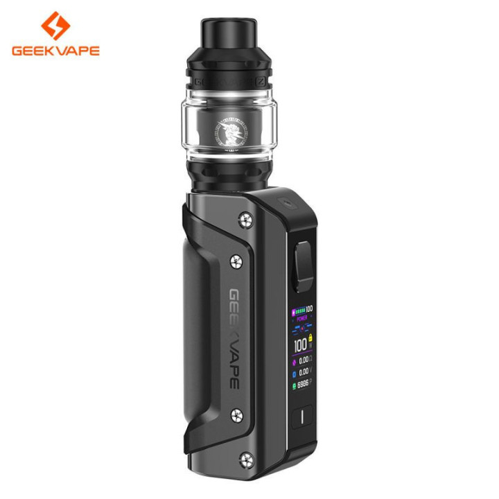 Kit Aegis Solo 3 Geekvape coloris Black