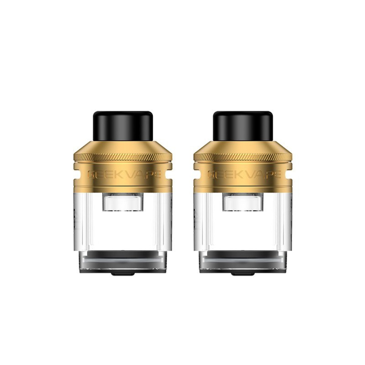 Deux cartouches vides Eteno E100 Geekvape coloris Gold