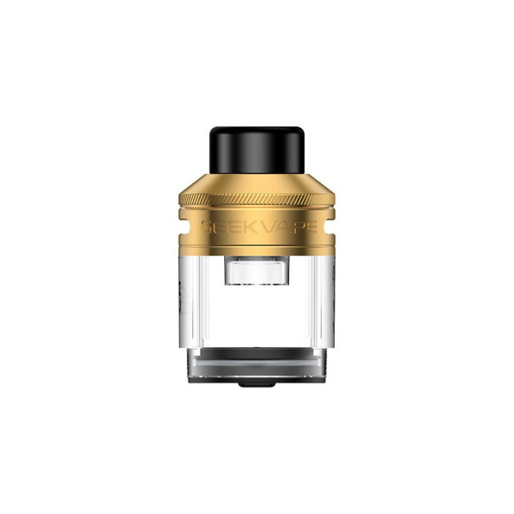 Cartouche vide Eteno E100 Geekvape coloris Gold, vue de face