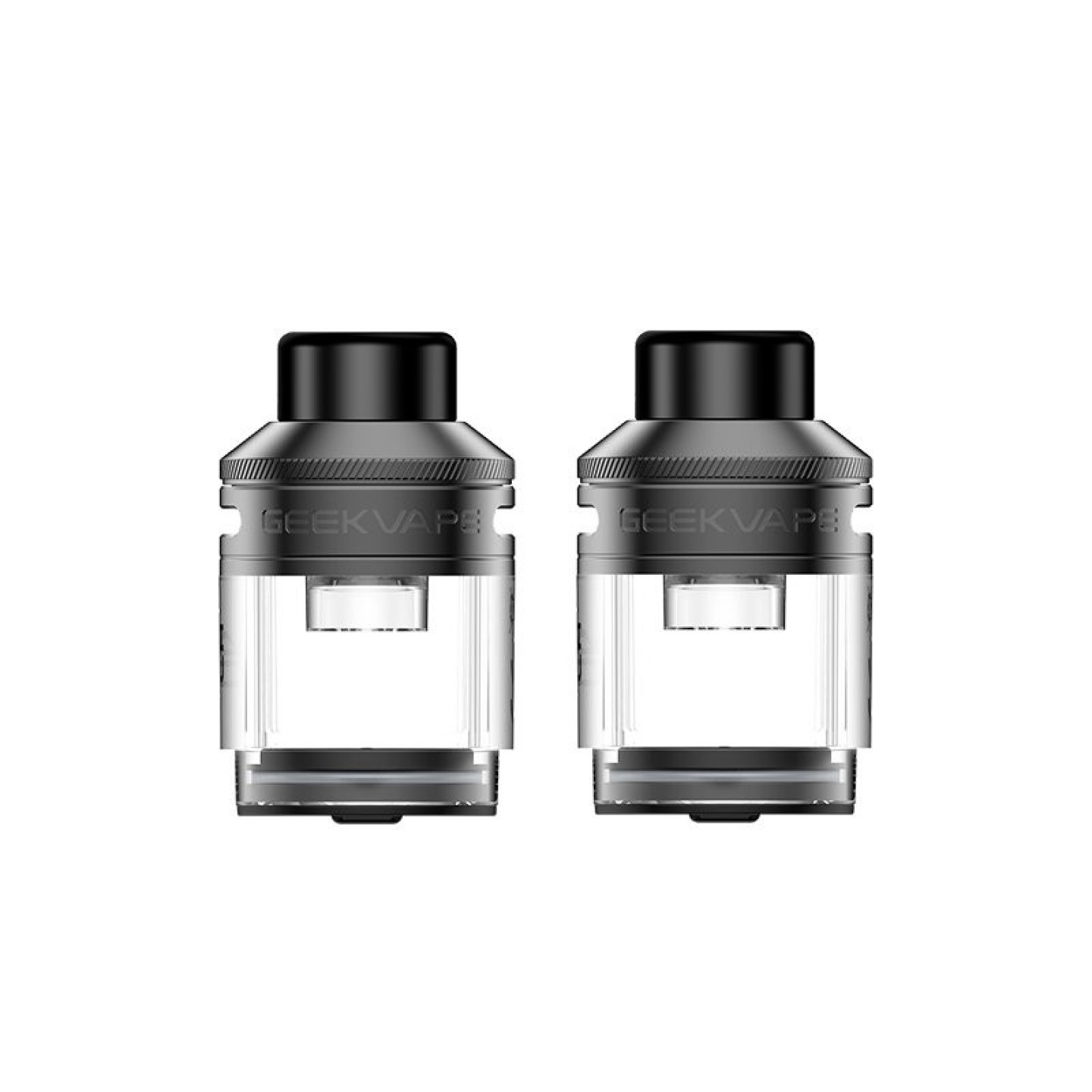 Deux cartouches vides Eteno E100 Geekvape coloris Gunmetal