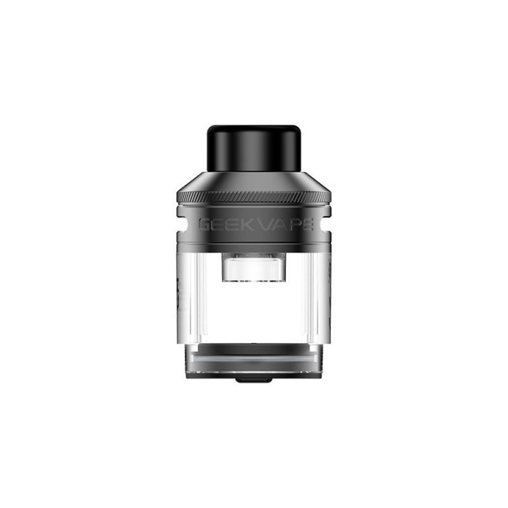 Cartouche vide Eteno E100 Geekvape coloris Gunmetal, vue de face