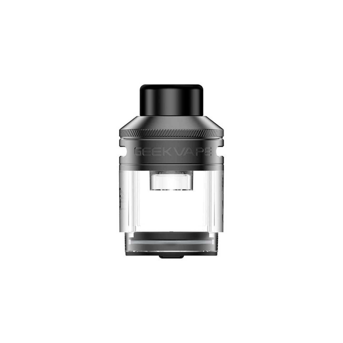 Cartouche vide Eteno E100 Geekvape coloris Gunmetal, vue de face