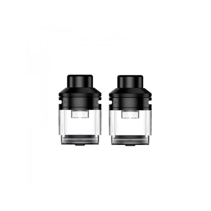 Cartouches vides Eteno E100 x2 Geekvape coloris Black