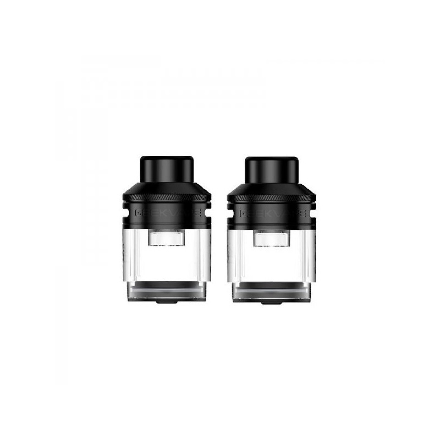 Cartouches vides Eteno E100 x2 Geekvape coloris Black