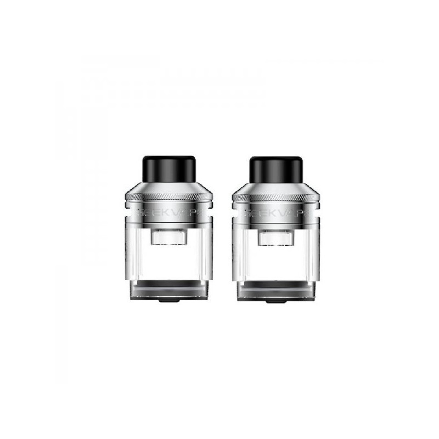 Cartouches vides Eteno E100 x2 Geekvape coloris Silver