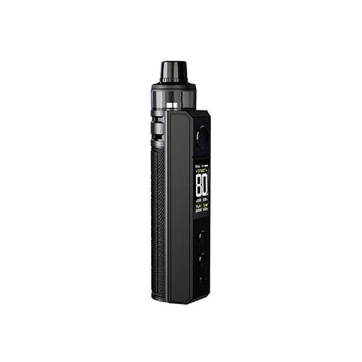 Kit Pod Drag H80S Voopoo coloris Black, vue de face