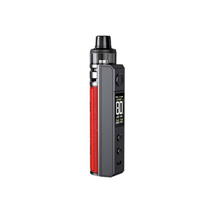 Kit Pod Drag H80S Voopoo coloris Red, vue de face