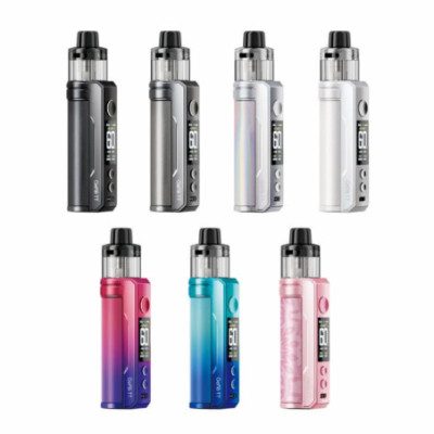 Kit Pod Drag S2 Voopoo coloris Pearl White, vue de face