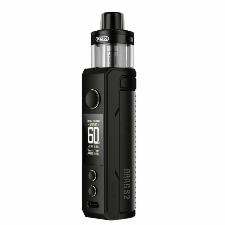 Kit Pod Drag S2 Voopoo coloris Spray Black