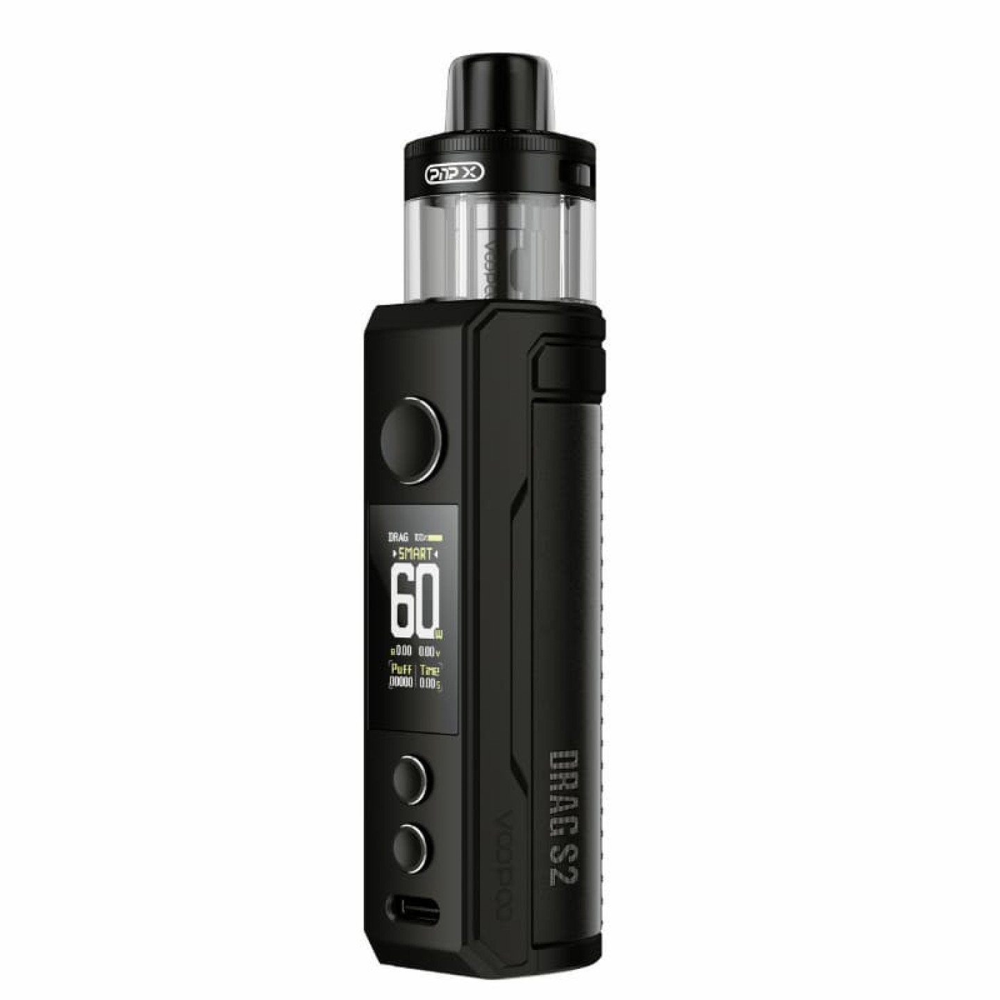 Kit Pod Drag S2 Voopoo coloris Spray Black