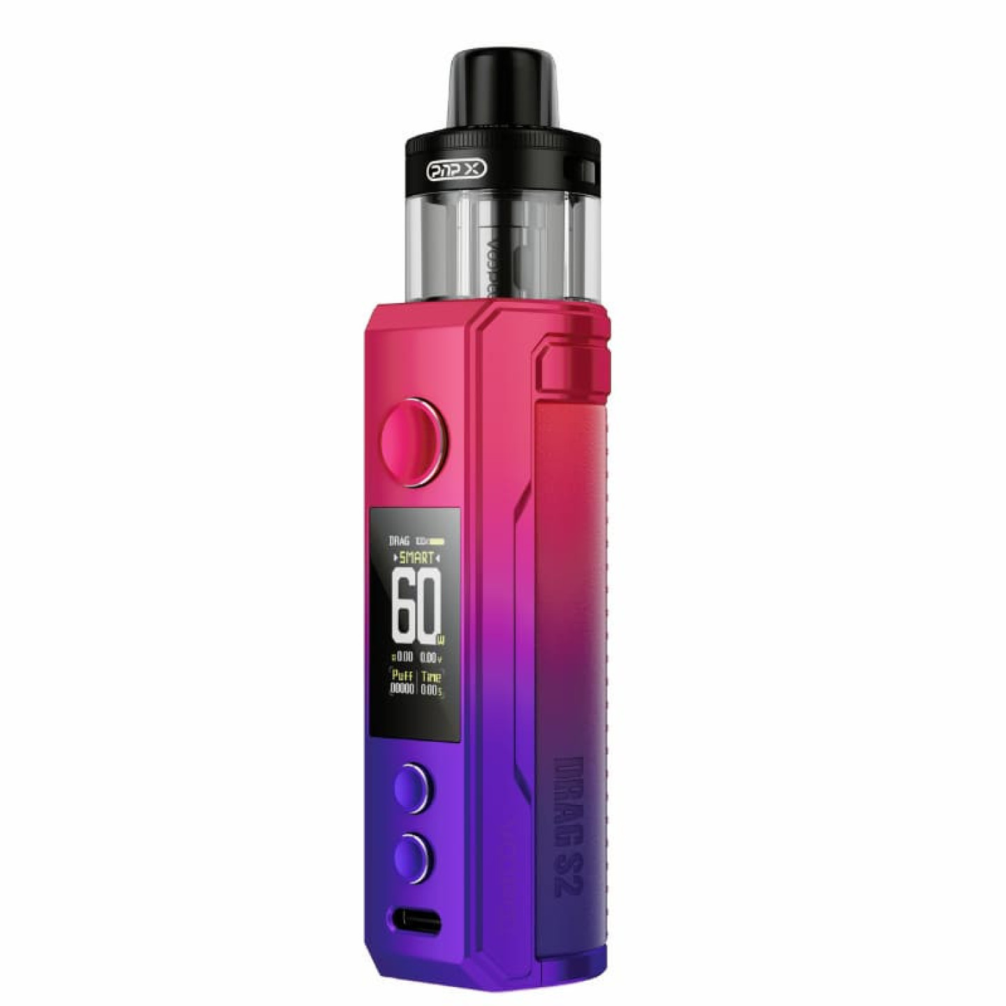 Kit Pod Drag S2 Voopoo coloris Modern Red