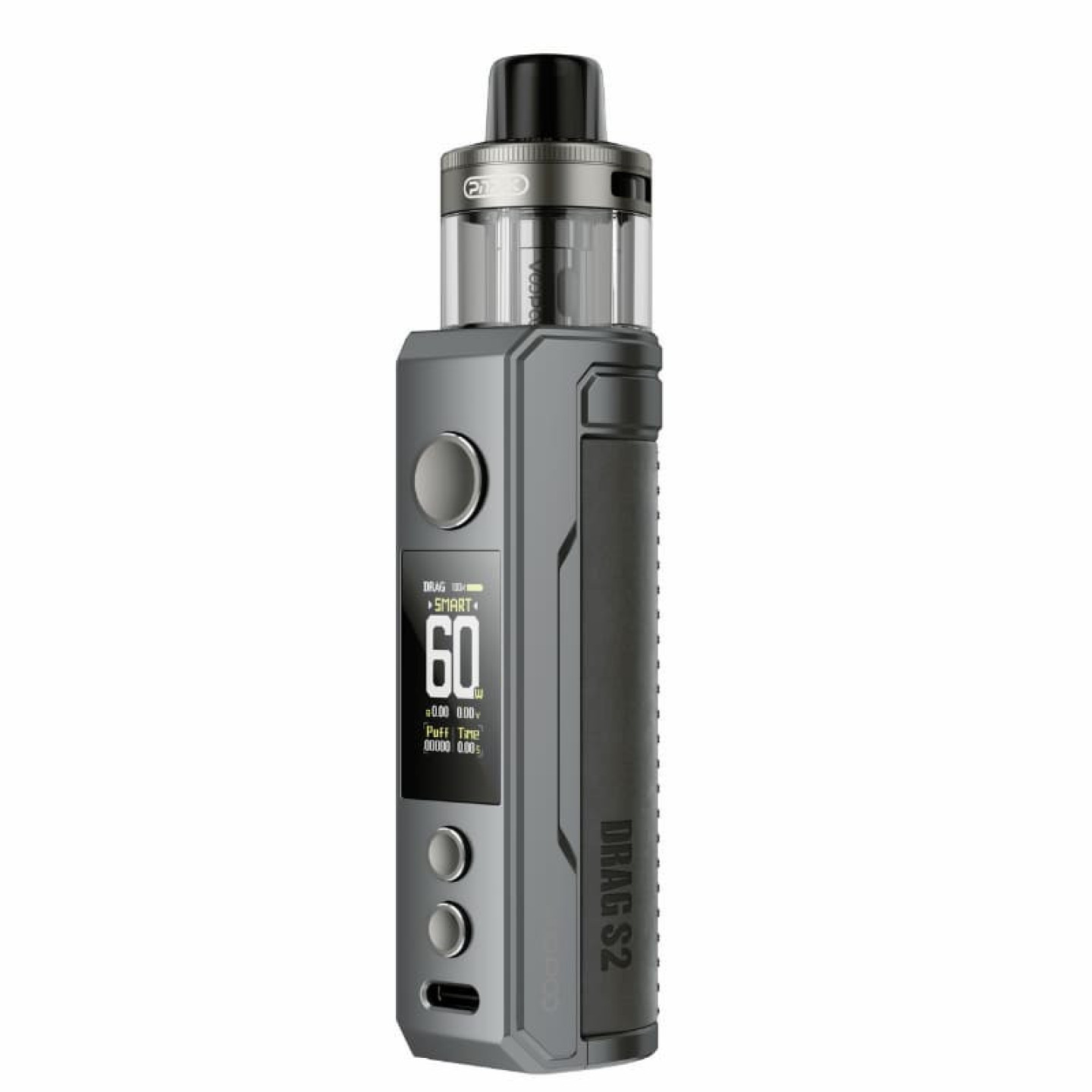Kit Pod Drag S2 Voopoo coloris Gray Metal