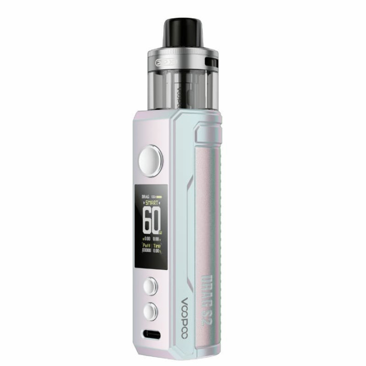 Kit Pod Drag S2 Voopoo coloris Colorful Silver