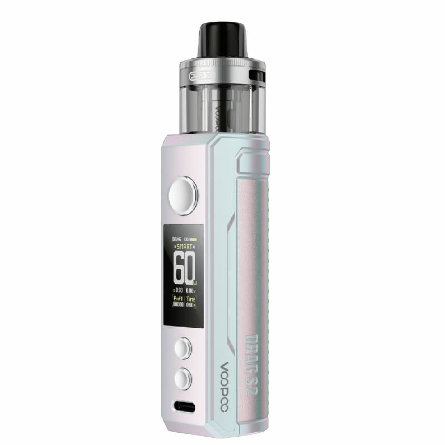 Kit Pod Drag S2 Voopoo coloris Colorful Silver
