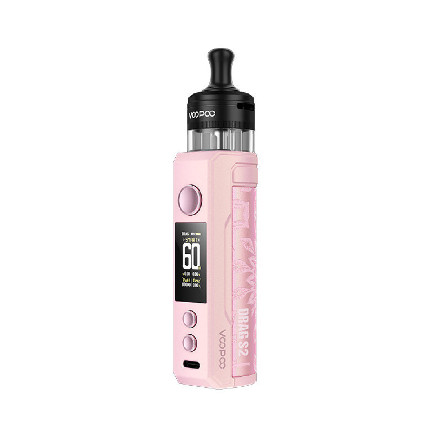 Kit Pod Drag S2 Voopoo coloris Glow Pink