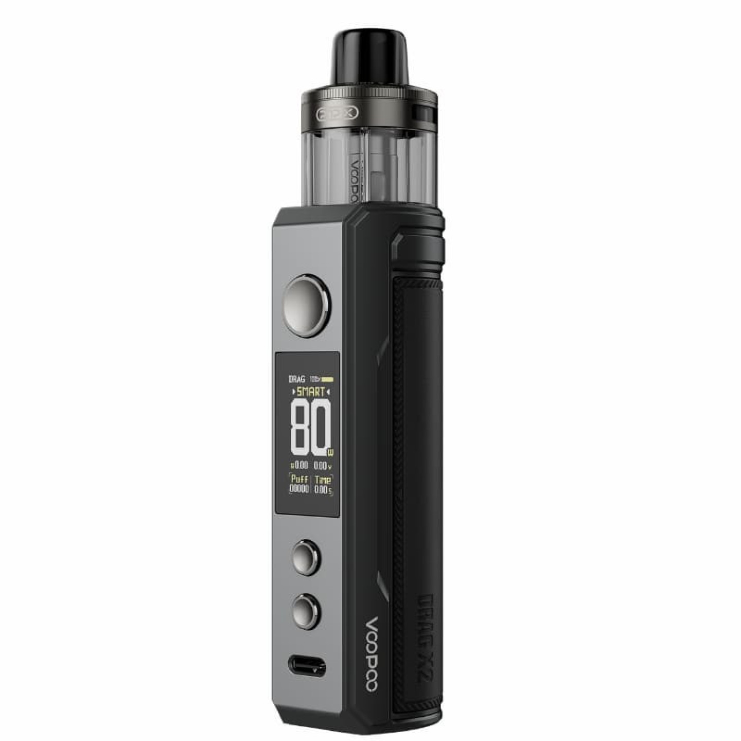 Kit Pod Drag X2 Voopoo coloris Gray Metal