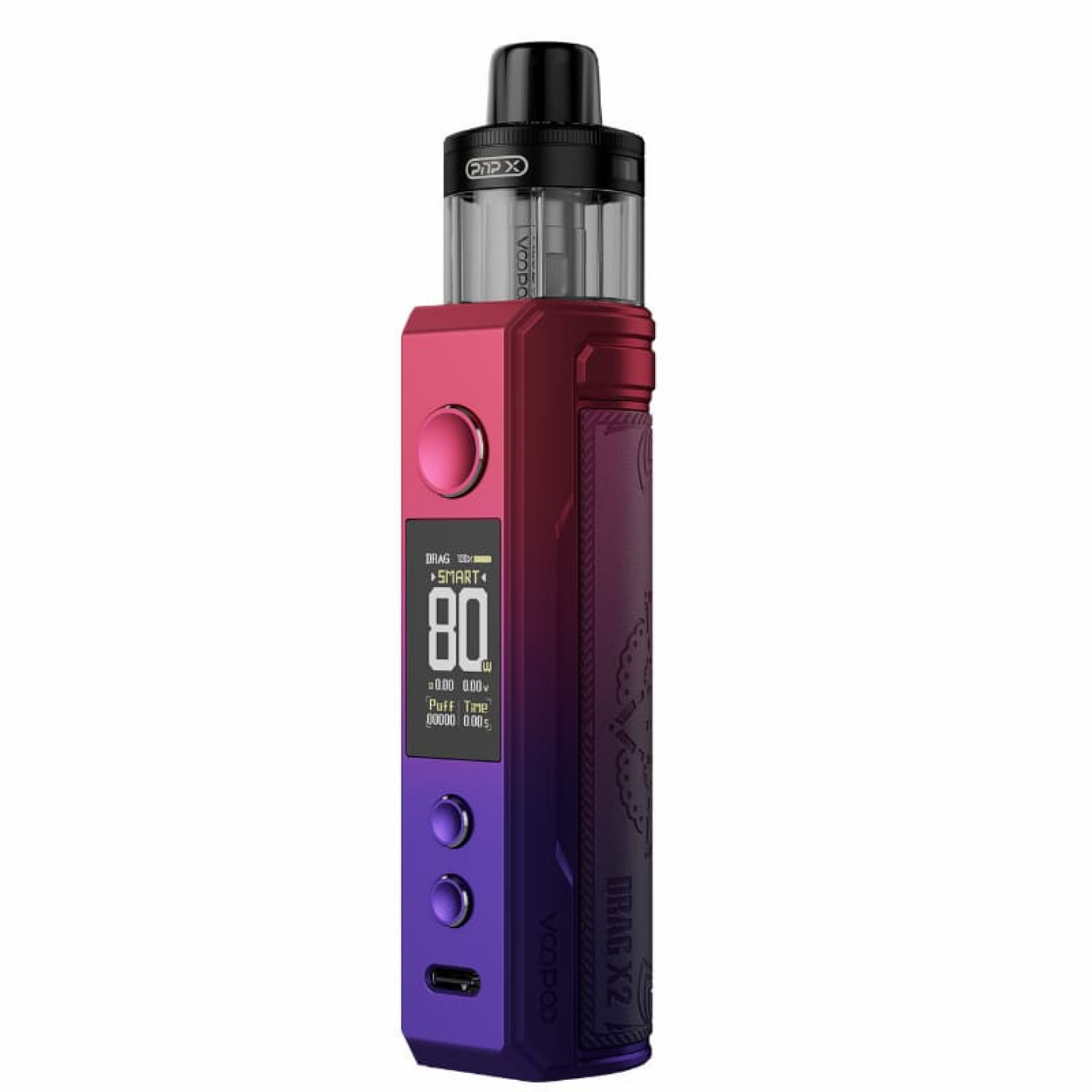 Kit Pod Drag X2 Voopoo coloris Modern Red