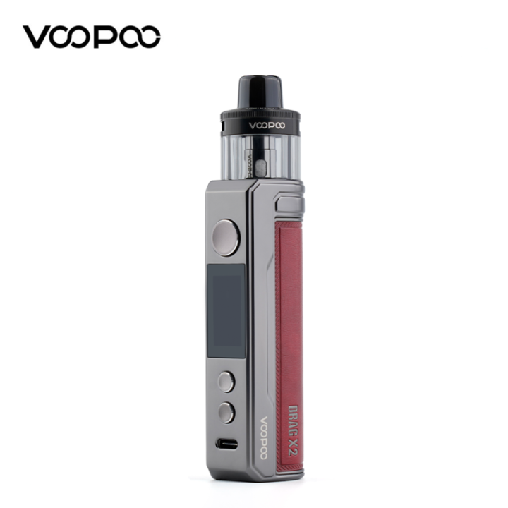 Kit Pod Drag X2 Voopoo coloris Marsala