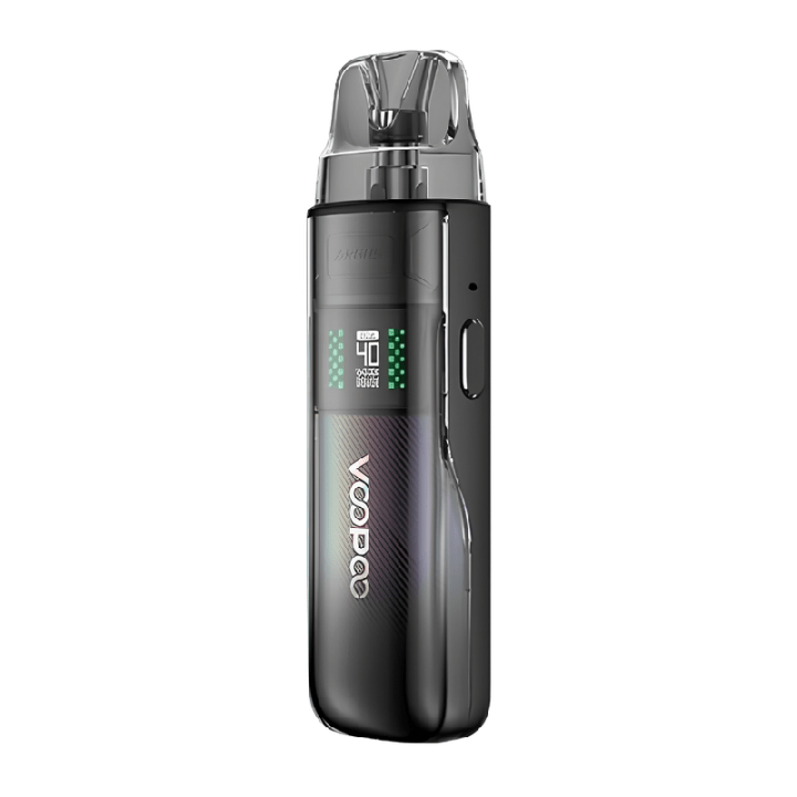 Kit Pod Argus E40 Voopoo coloris Spray Black, vue de face