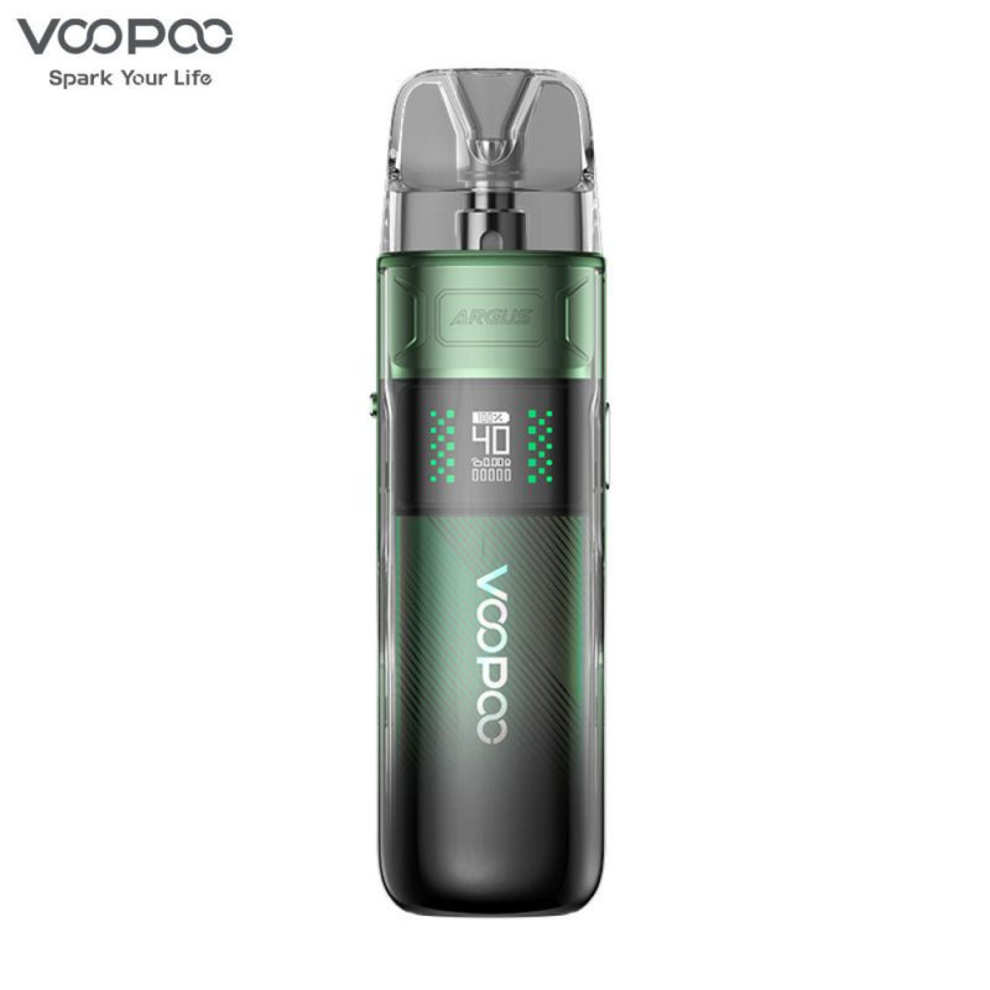 Kit Pod Argus E40 Voopoo coloris Lake Green