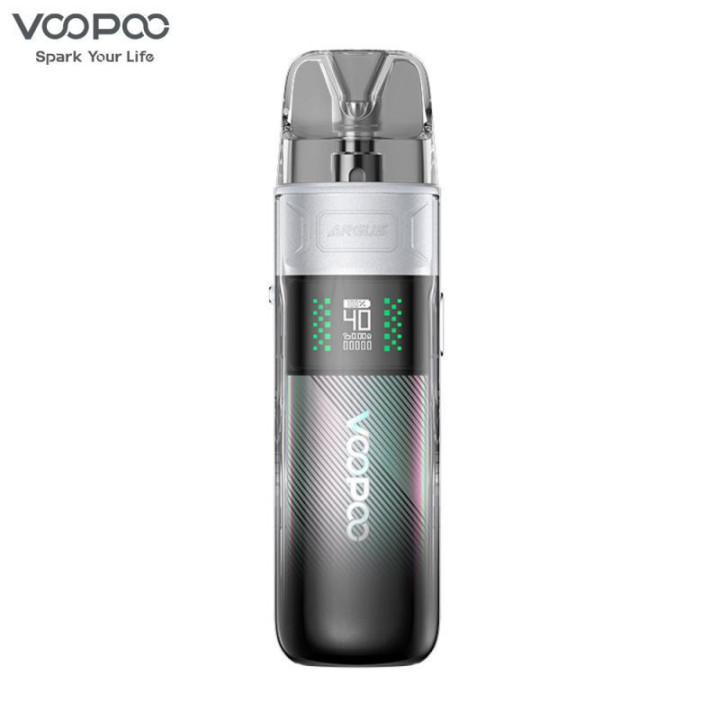 Kit Pod Argus E40 Voopoo coloris Pearl White