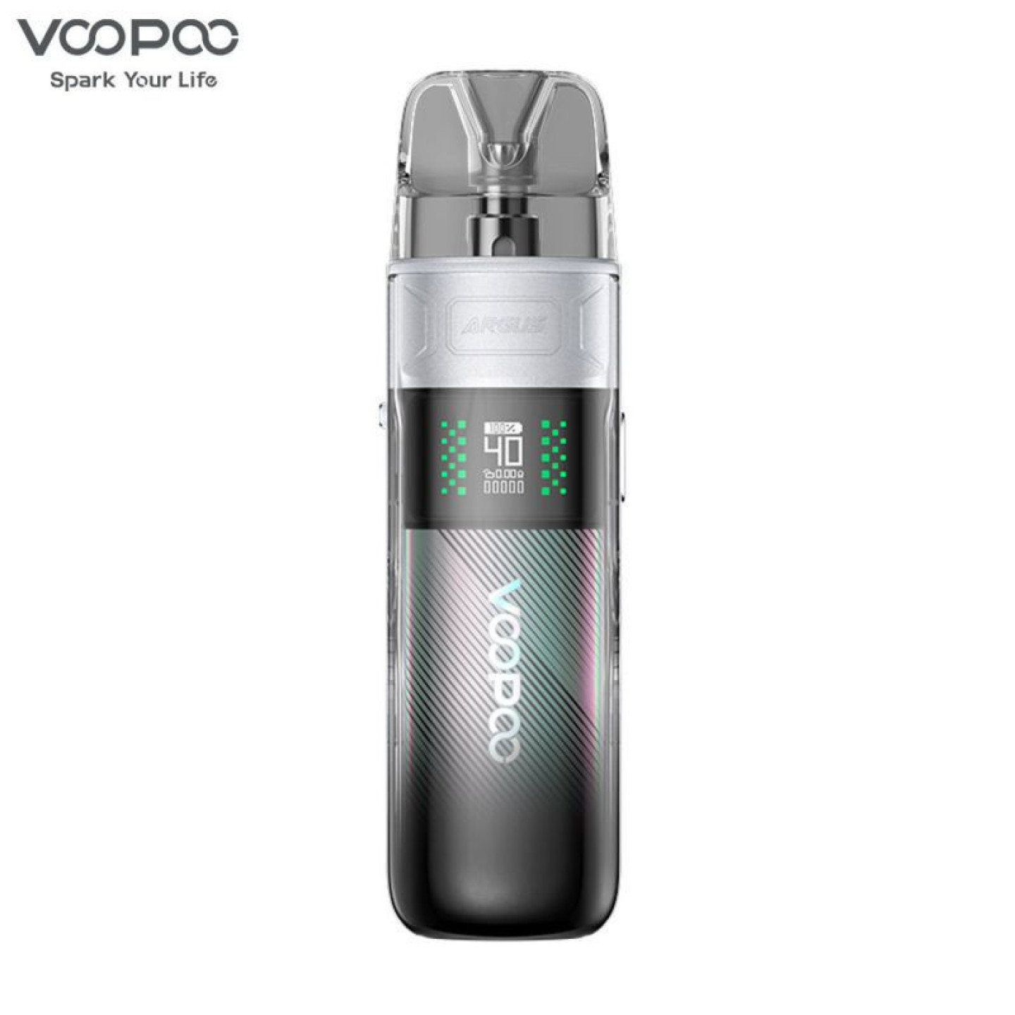 Kit Pod Argus E40 Voopoo coloris Pearl White