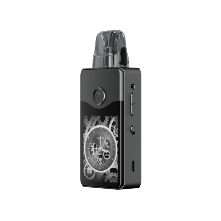 Kit Pod Vinci E120 Voopoo coloris Gray Metal, vue de face