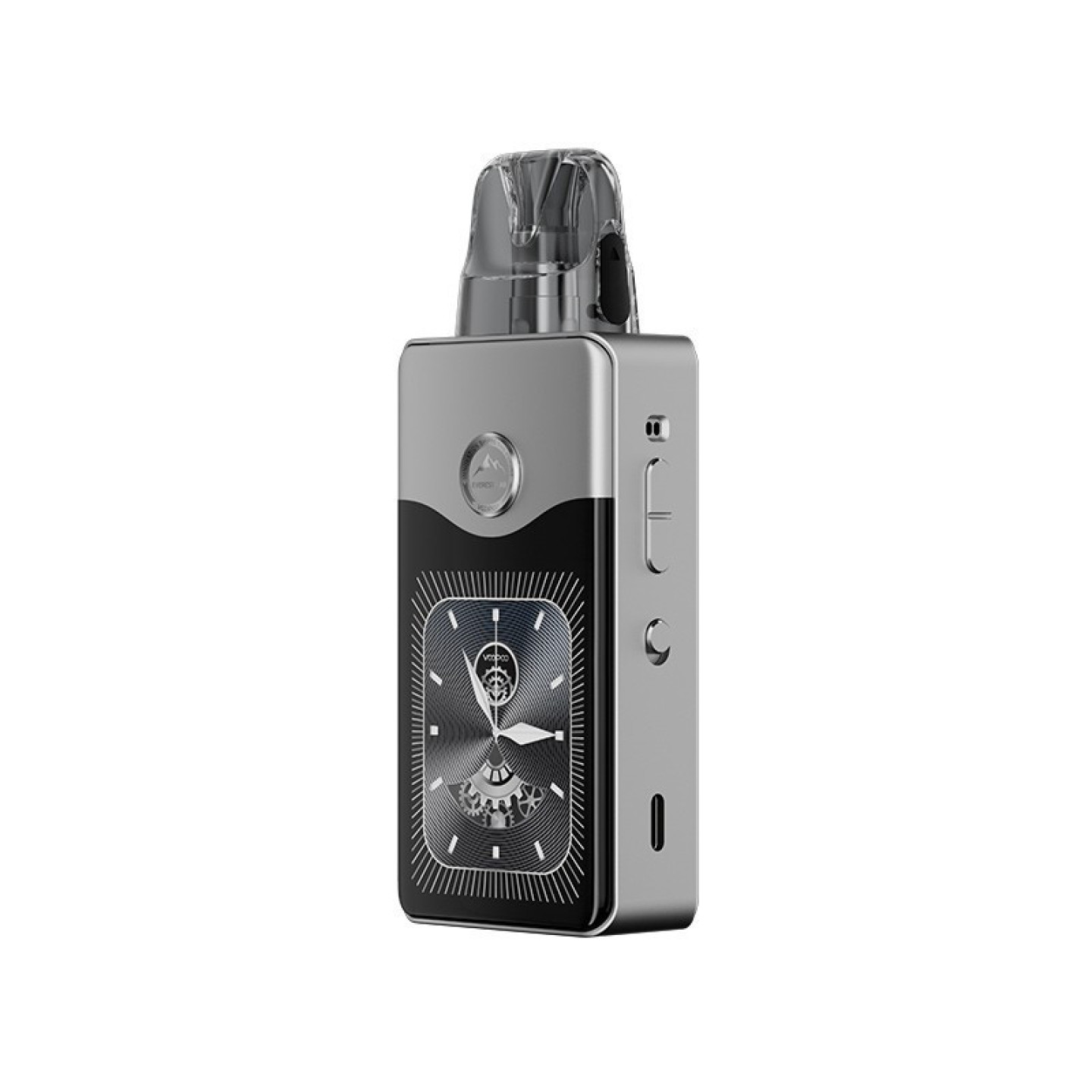 Kit Pod Vinci E120 Voopoo coloris Glow Silver