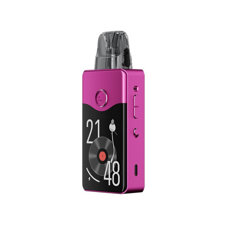 Kit Pod Vinci E120 Voopoo coloris Rose Red