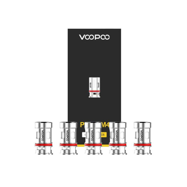 Résistance PnP Voopoo VM4 0.6 ohm, pack de 5 avec son emballage