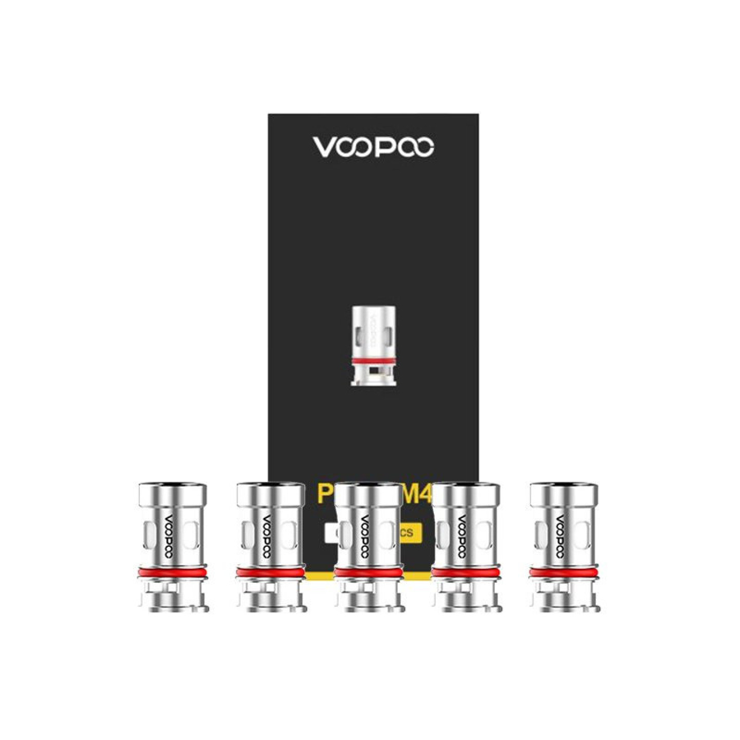 Résistance PnP Voopoo VM4 0.6 ohm, pack de 5 avec son emballage