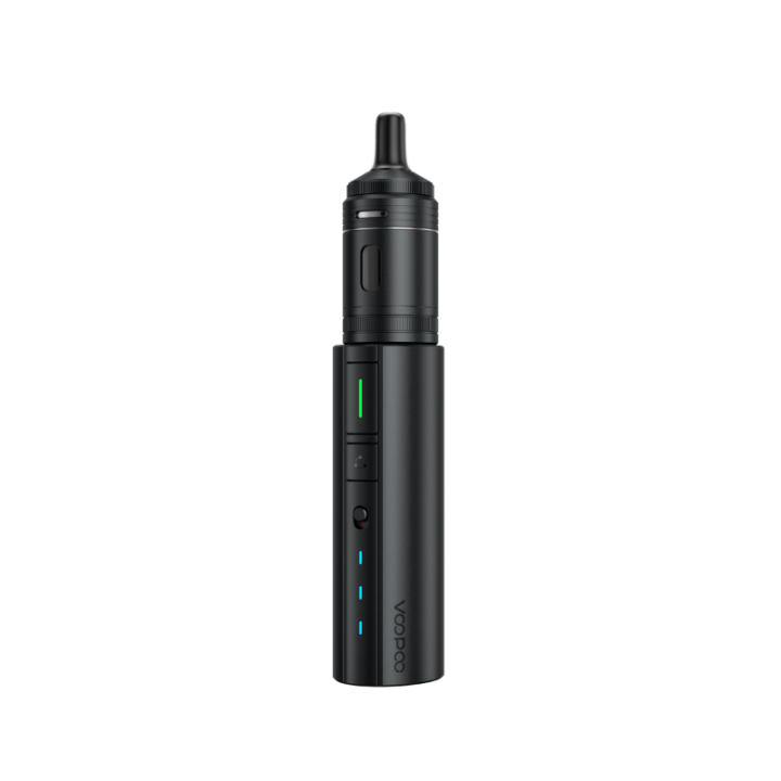 Kit Pod Doric Astra Voopoo coloris Black, vue de face