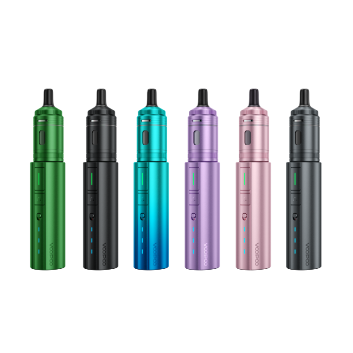 Gamme de coloris du kit pod Doric Astra Voopoo