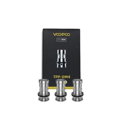 Boîte de 3 résistances TPP-DM4 Voopoo 0.3 ohm