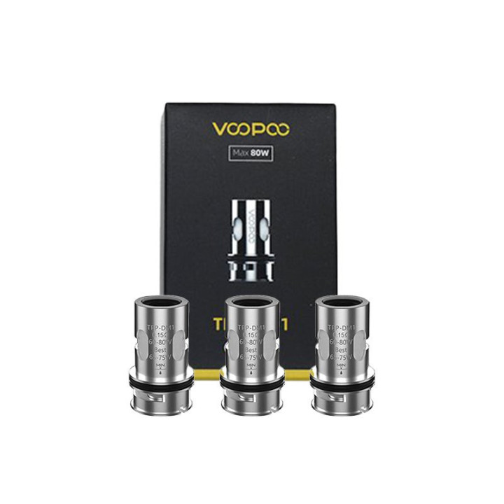 Boîte de 3 résistances TPP-DM1 Voopoo 0.15 ohm