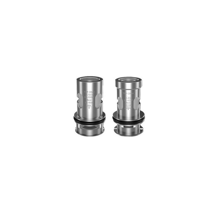 Résistances TPP DM x3 Voopoo DM3 0.15 ohm