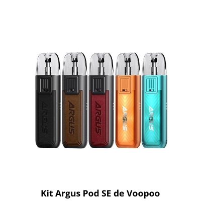 Voopoo Argus SE Kit pod - 18 W, batteria 800 mAh