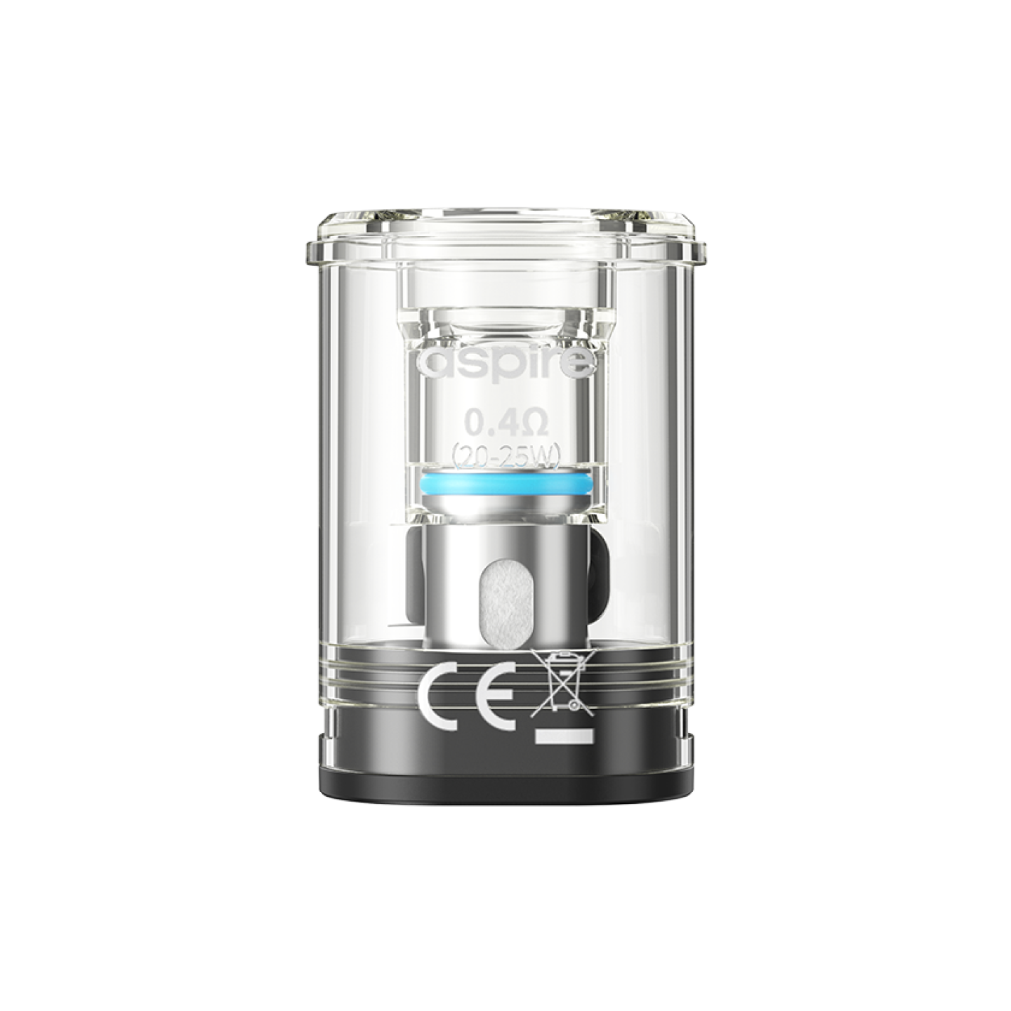 Cartouche Magnum Aspire 0.4 ohm, marquage de la valeur sur la résistance