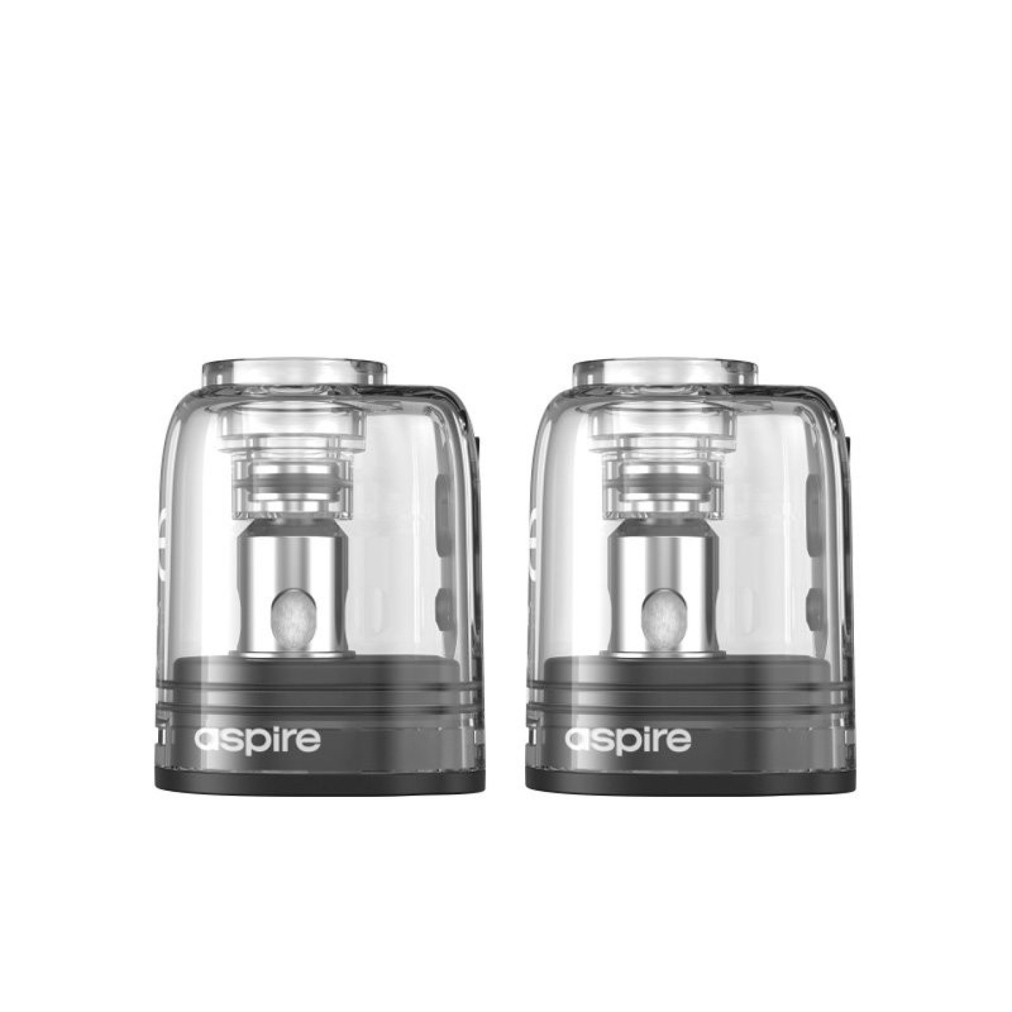 Paire de cartouches Fluffi Pro Aspire avec résistance double mesh