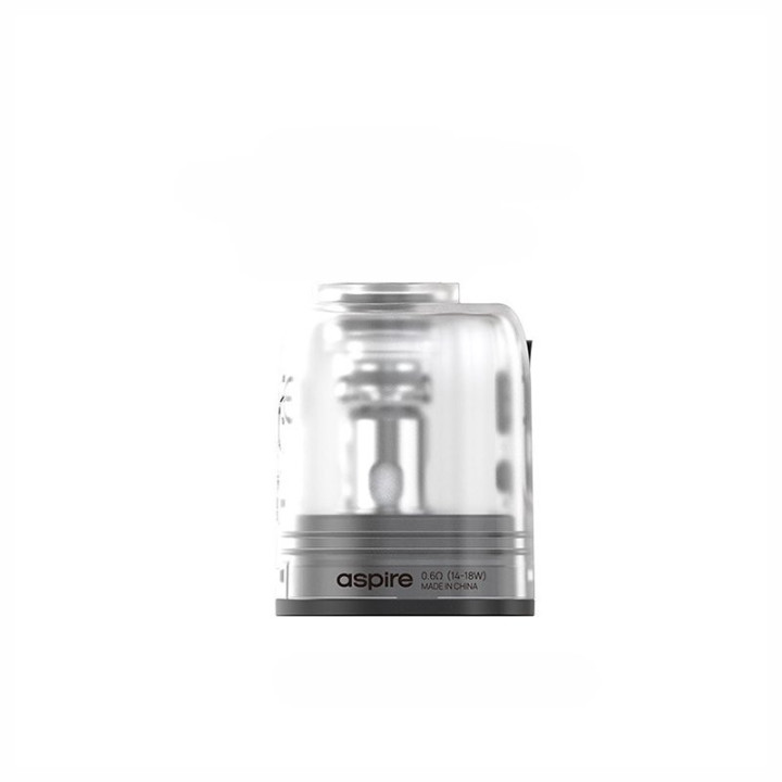 Cartouche Fluffi Aspire 0.6 ohm seule, marquage de 14 à 18 W
